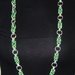 Collana Chainmaille Verde