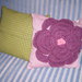 cuscino a rosa