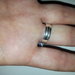 anello argento 925 a grappolo swarovsky
