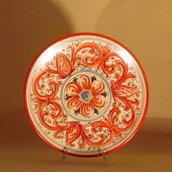 Ceramiche di Caltagirone - Piatto Piccolo
