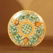 Ceramiche di Caltagirone - Piatto Piccolo