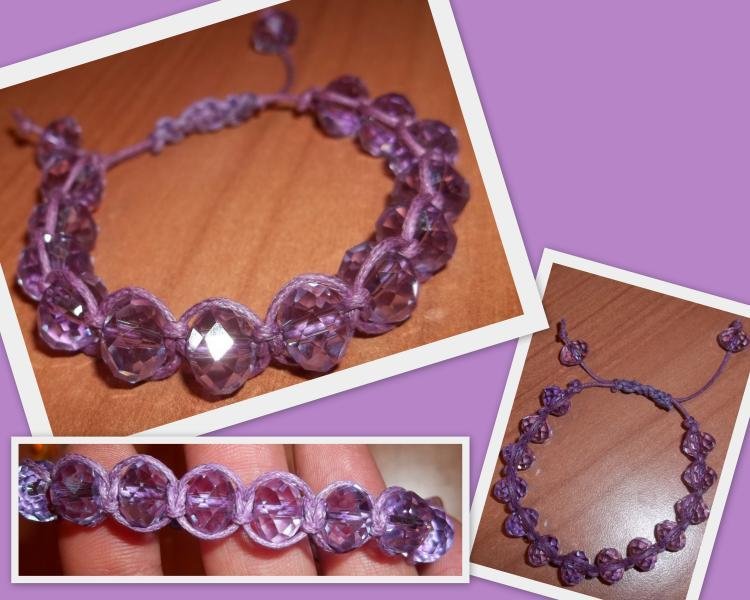 Bracciale Tibetano Shamballa Samsara – Pietre Naturali, Filo Di Cotone Cerato Rosso, Regolabile 18-22,5 Cm