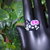 anello hello kitty nera