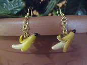 orecchini banane