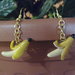 orecchini banane