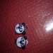 orecchino mini panda a clip