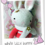 Lilly bunny pdf pattern english-Italiano