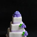 Mini Wedding Cake 3 piani Segnaposto Lilla / Viola