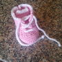  Scarpine di lana bambina/bambino realizzate a mano - idea regalo 