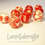 Perle dipinte a mano/Hand painted beads