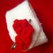 My Valentine- Bracciale a maglia con spilla 