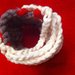 My Valentine-Bracciale in lana 