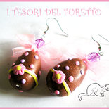 Orecchini Pasqua A Coniglietto In Acrilico Per Donna - Gioielli Primaverili A Forma Di Coniglio, Regalo Perfetto Per Ragazze E Donne - 5