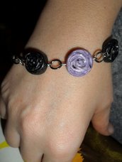 braccialetto rose 