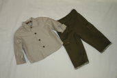 mod.31-95 tg.M6/12 pantalone con camicia