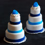 Mini Wedding Cake 3 piani Segnaposto