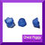 20 x perle campanellino - blu