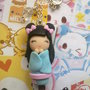 Collana in fimo Kokeshi