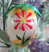 Uovo decorato #2