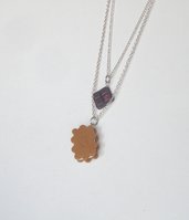 COLLANA PetitPatisserie BISCUIT and CHOCO - Necklace
