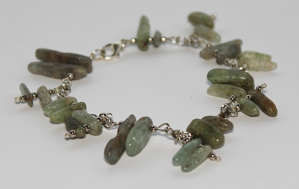 Bracciale Tamashii In Agata Muschiata (6mm) - Portafortuna Tibetano Unisex