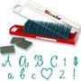 Alfabeto Sizzix Funky Brush (35 fustelle)