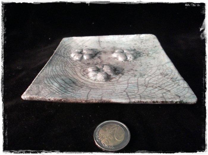GINER Y COLOMER - Specchio Decorativo Realizzato In Mdf Dipinto A Mano