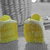  miniatures to wear - Orecchini con torta al limone