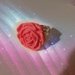 Una Rosa tra le dita - anello