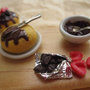piano preparazione dolce zuccotto al cioccolato in fimo 