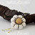 Collana/Necklace Flower Bianco- T02