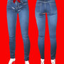 JEANS DONNA SEXY AND REBEL by PELITTA-RISK