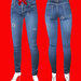 JEANS DONNA SEXY AND REBEL by PELITTA-FLOWERS