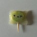 Polymer clay wrapped lollipop / Lecca lecca in fimo