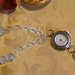 Collana con orologio