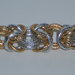 Bracciale chainmail maglia bizantina