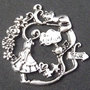 2 Charms ciondoli Alice 