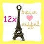 12 Charms Tour Eiffel 
