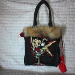 Borse E Borsette Da Donna Bianchi Betty Boop - Foto 5