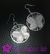 Earrings Butterfly
