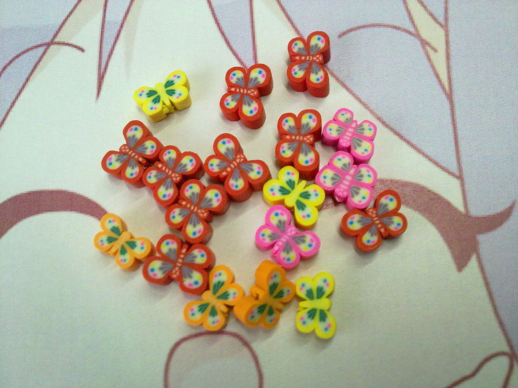 Farfalle All'uncinetto - Gioielli Fai Da Te - Realizzare Gioielli Con - Foto 10