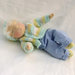 Bambola Waldorf - Anton piccolo bebe, 33 cm