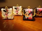 Fashion bag borsa borsette - MINNIE fimo Disney Collection  - 