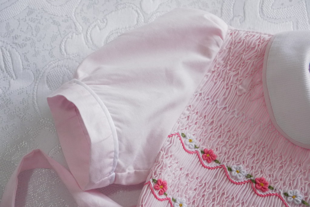 Abito Da Bambina Vintage Fatto A Mano, Ricamato | Mercato Solidale Mani Tese - Foto 10