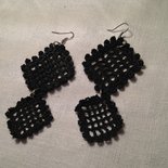 Orecchini Pendenti In Pelle Di Pecora Fatti A Mano - Nappa A Cuore, Leggeri 7g, Ipoallergenici, 8 Colori