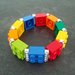 Bracciale elastico lego