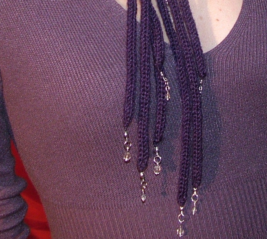 Collana Lunga Fatta A Mano Con Perle Finte In Vetro - Gioiello Elegante Per Donne E Ragazze, Lunghezza 140 Cm, Diametro Perle 0,8 Cm - Regalo Per Fidanzata, Moglie, Madre