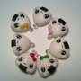 Charm ciondolo fimo Onigiri B