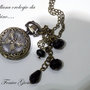 COLLANA OROLOGIO DA TASCHINO FARFALLA