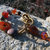 Bracciale rame ed arancio